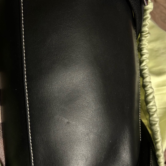 Burberry backpack leather with plaid pattern - Picture 3 of 15